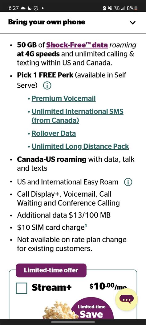 koodo data roaming instructions.